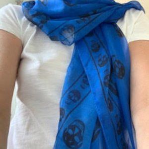 Alexander McQueen Skull Scarf